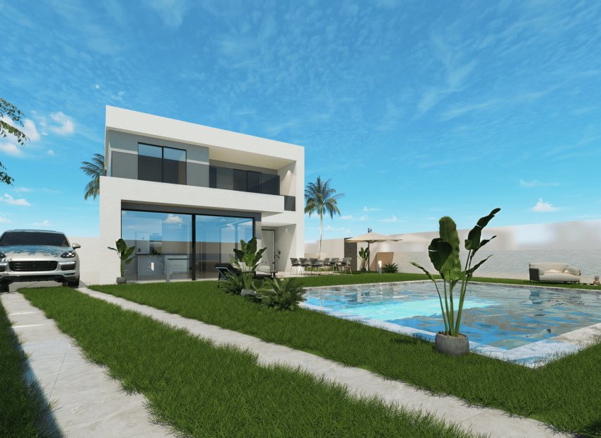 New Build - Detached House / Villa -
San Pedro del Pinatar - San Pedro Del Pinatar