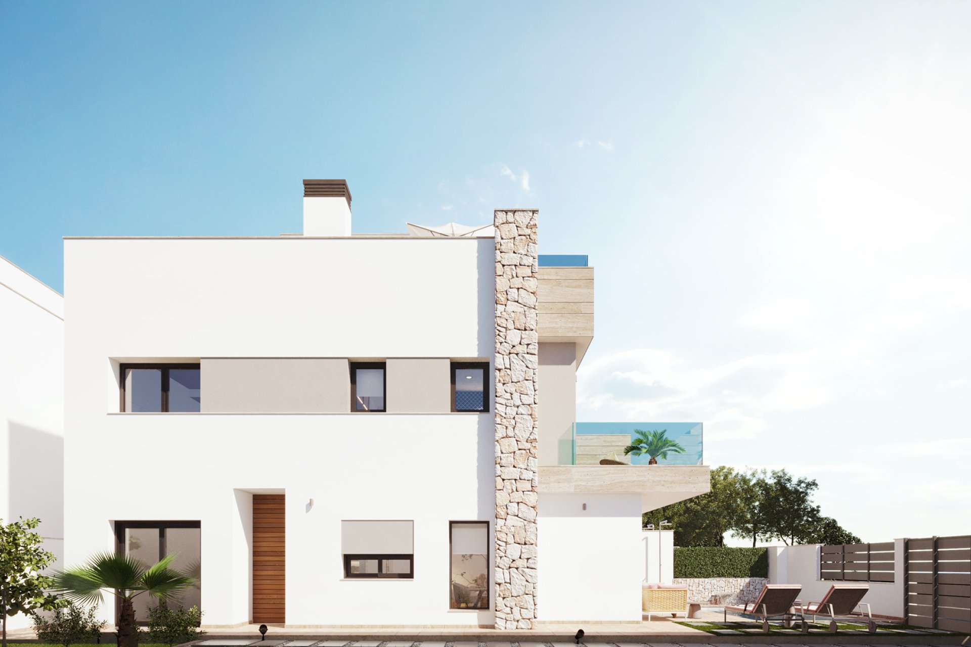 New Build - Detached House / Villa -
San Pedro del Pinatar - San Pedro Del Pinatar