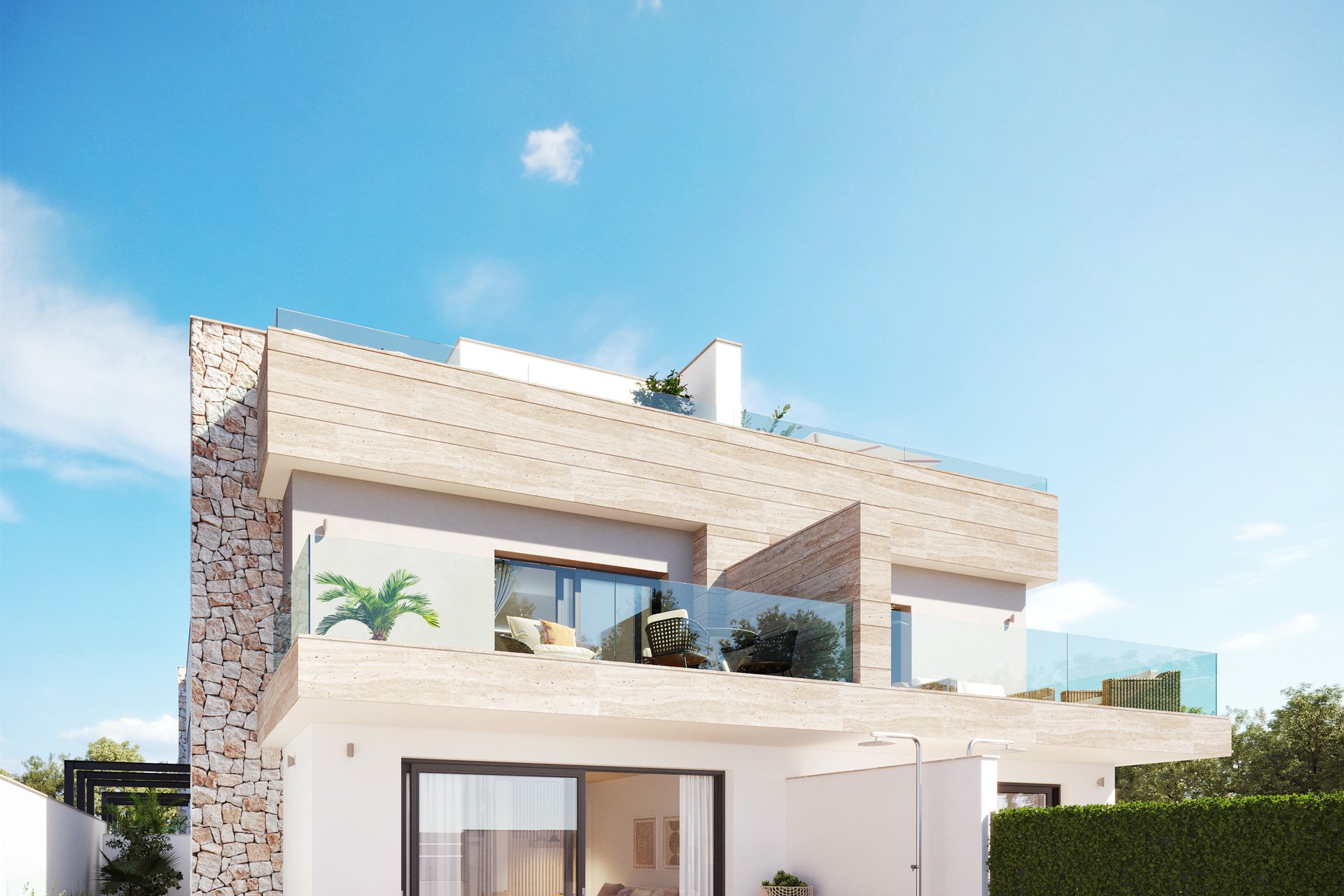 New Build - Detached House / Villa -
San Pedro del Pinatar - San Pedro Del Pinatar