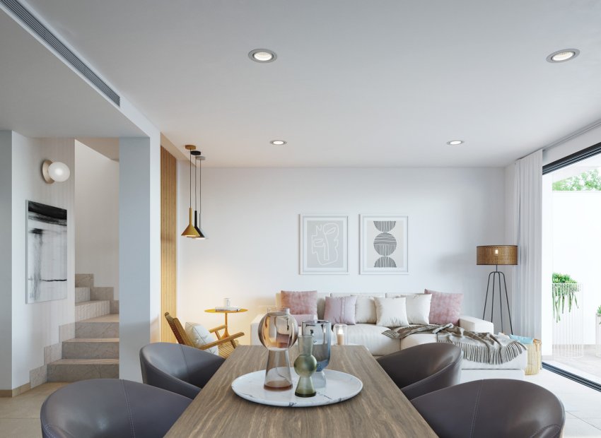 New Build - Detached House / Villa -
San Pedro del Pinatar - San Pedro Del Pinatar