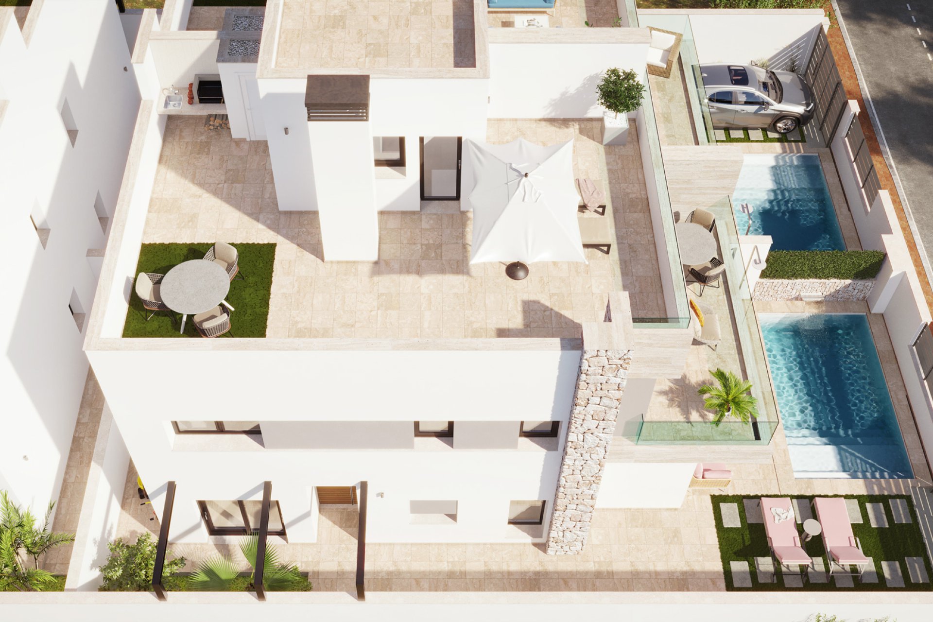 New Build - Detached House / Villa -
San Pedro del Pinatar - San Pedro Del Pinatar