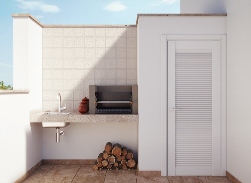 New Build - Detached House / Villa -
San Pedro del Pinatar - San Pedro Del Pinatar