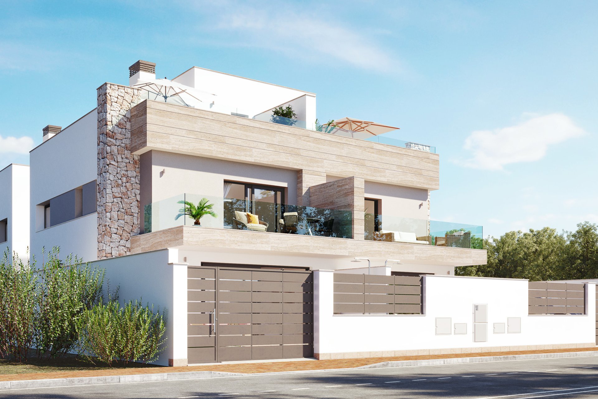 New Build - Detached House / Villa -
San Pedro del Pinatar - San Pedro Del Pinatar