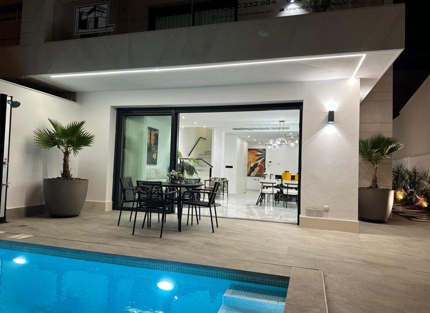 New Build - Detached House / Villa -
San Pedro del Pinatar - San Pedro Del Pinatar