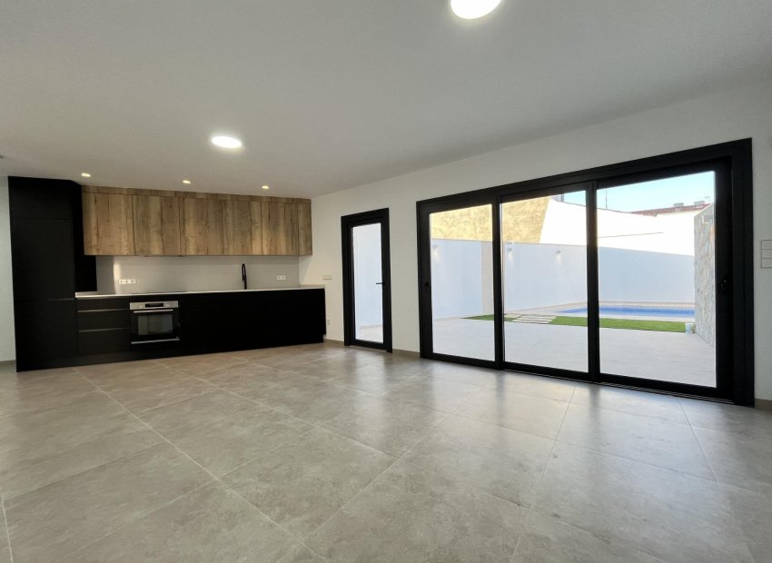 New Build - Detached House / Villa -
San Pedro del Pinatar - San Pedro Del Pinatar