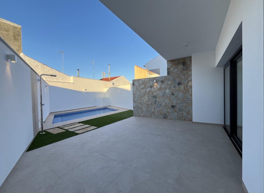 New Build - Detached House / Villa -
San Pedro del Pinatar - San Pedro Del Pinatar