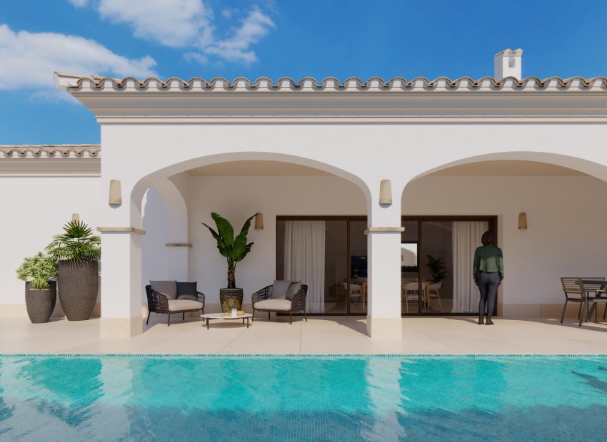 New Build - Detached House / Villa -
San Pedro del Pinatar - San Pedro Del Pinatar