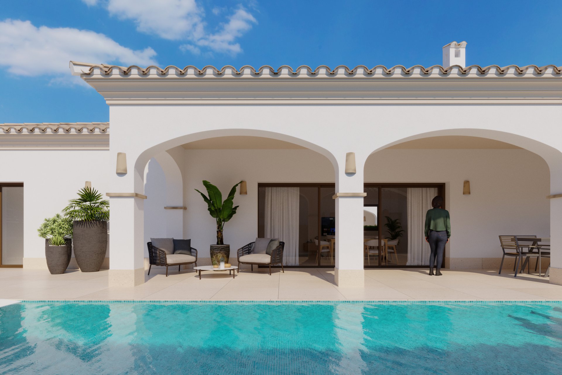 New Build - Detached House / Villa -
San Pedro del Pinatar - San Pedro Del Pinatar