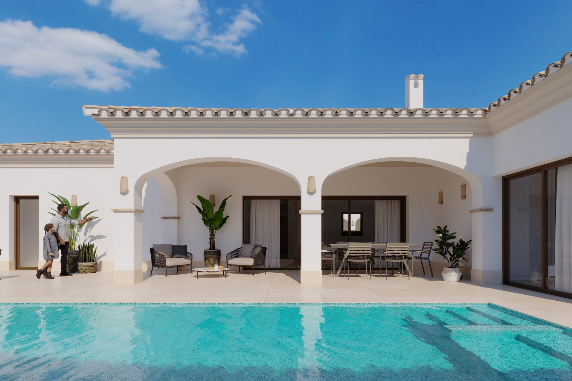 New Build - Detached House / Villa -
San Pedro del Pinatar - San Pedro Del Pinatar