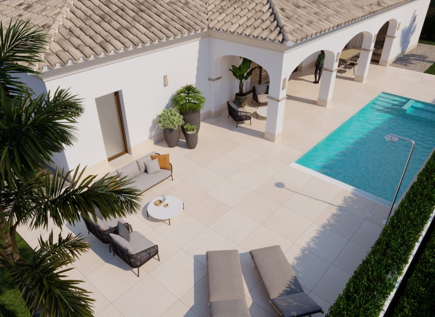 New Build - Detached House / Villa -
San Pedro del Pinatar - San Pedro Del Pinatar