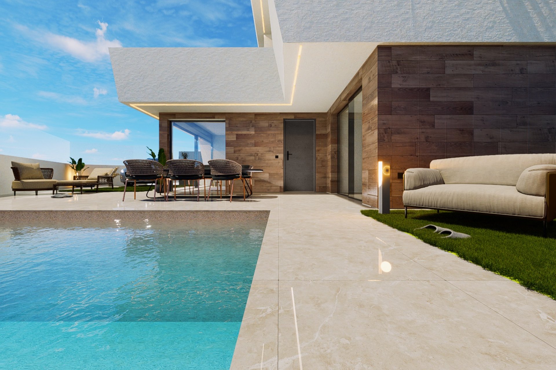 New Build - Detached House / Villa -
San Pedro del Pinatar - San Pedro Del Pinatar