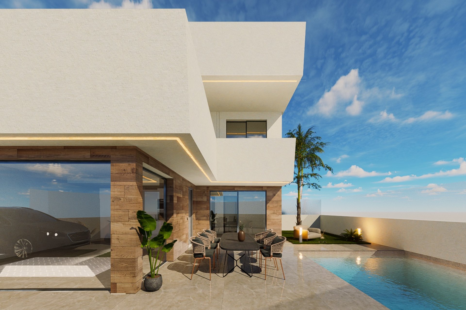 New Build - Detached House / Villa -
San Pedro del Pinatar - San Pedro Del Pinatar