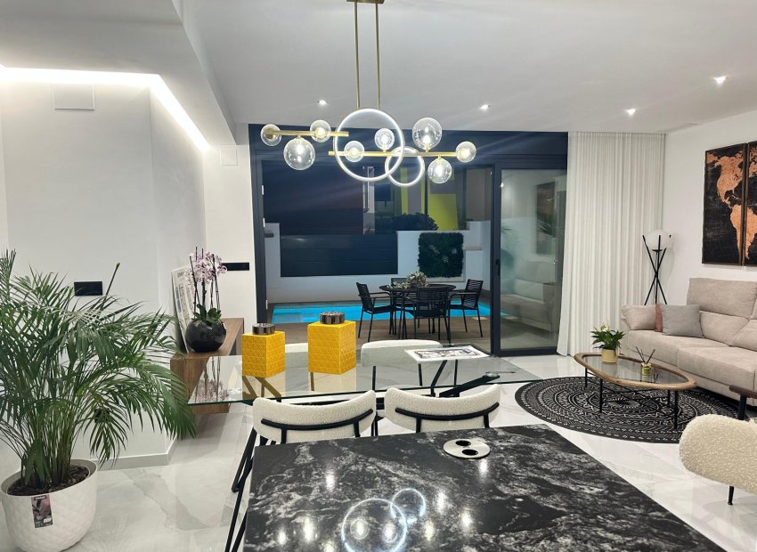 New Build - Detached House / Villa -
San Pedro del Pinatar - San Pedro Del Pinatar