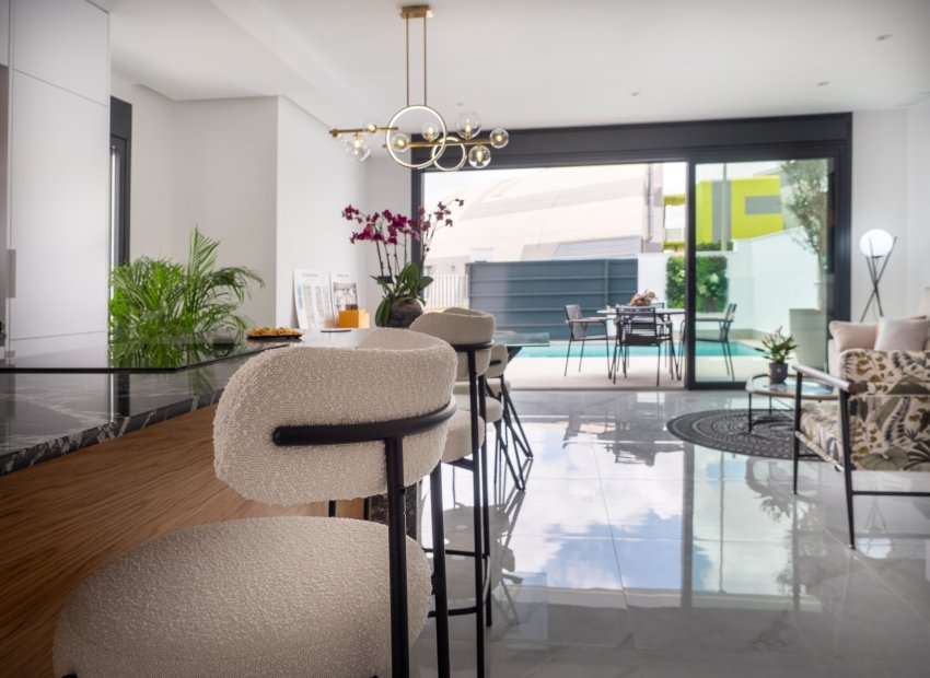 New Build - Detached House / Villa -
San Pedro del Pinatar - San Pedro Del Pinatar