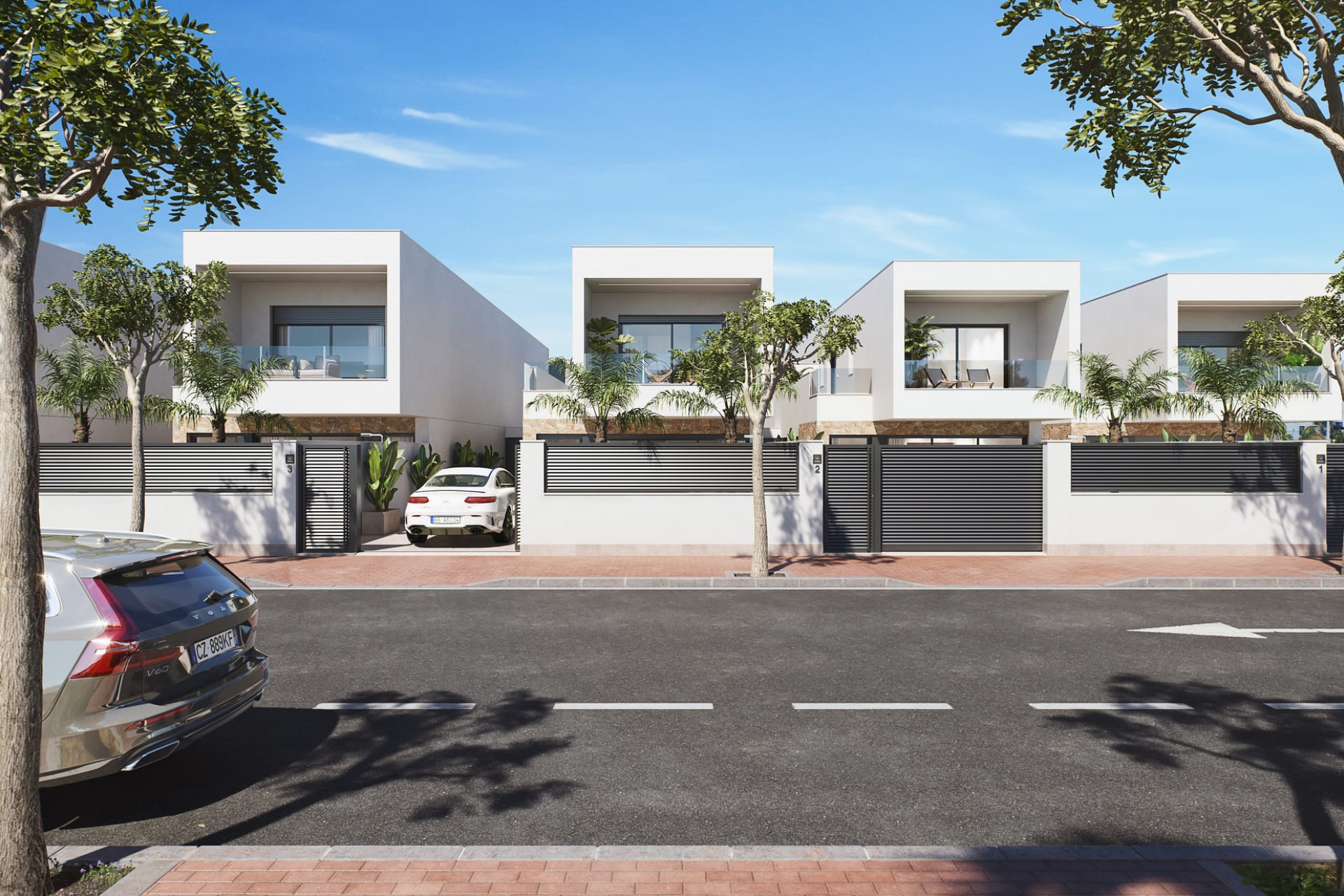 New Build - Detached House / Villa -
San Pedro del Pinatar - San Pedro Del Pinatar