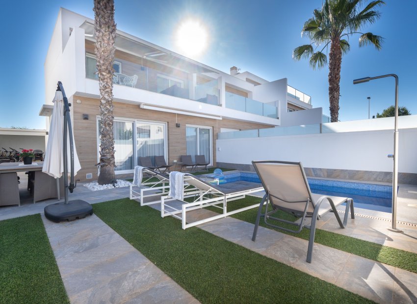 New Build - Detached House / Villa -
San Pedro del Pinatar - San Pedro Del Pinatar