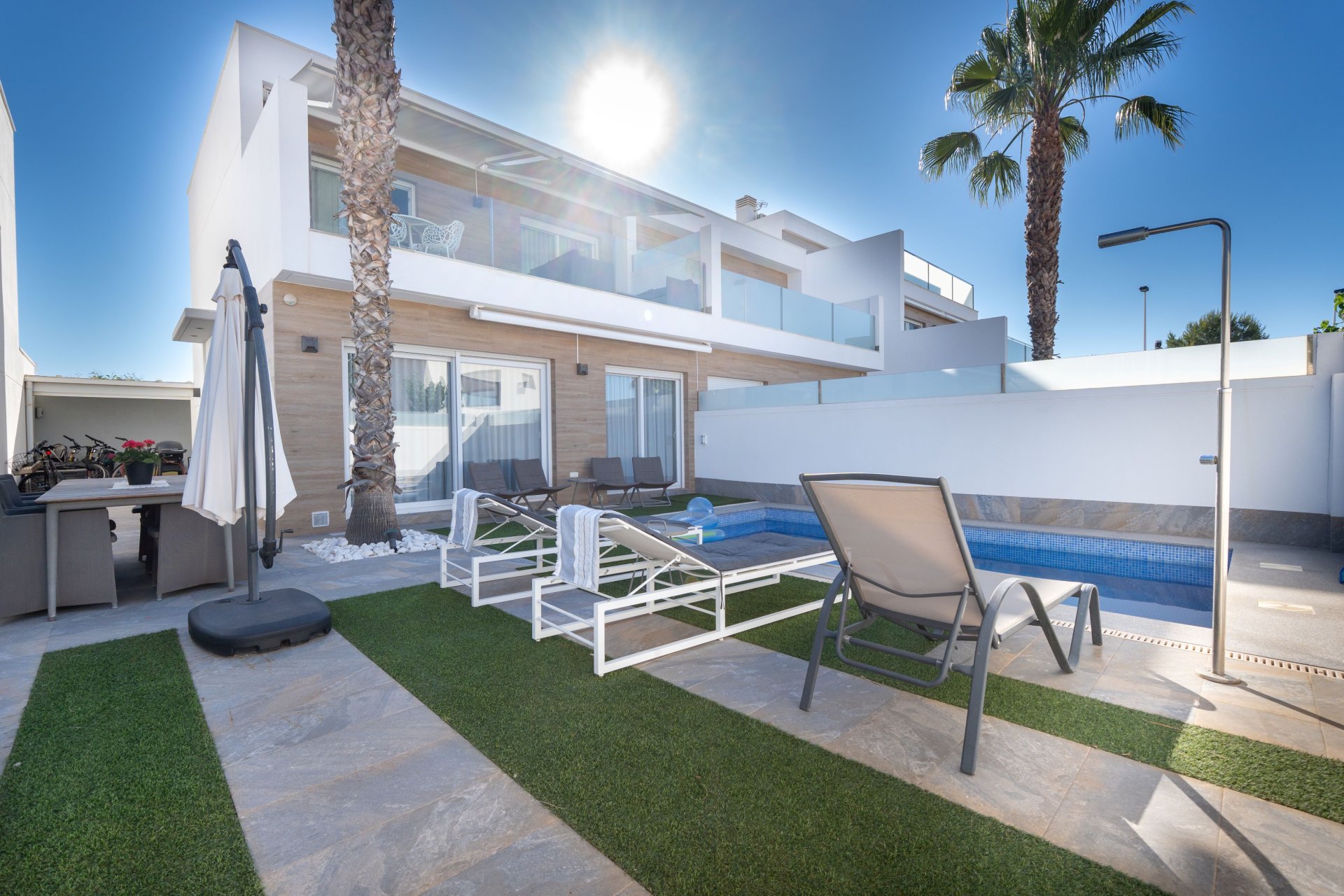 New Build - Detached House / Villa -
San Pedro del Pinatar - San Pedro Del Pinatar