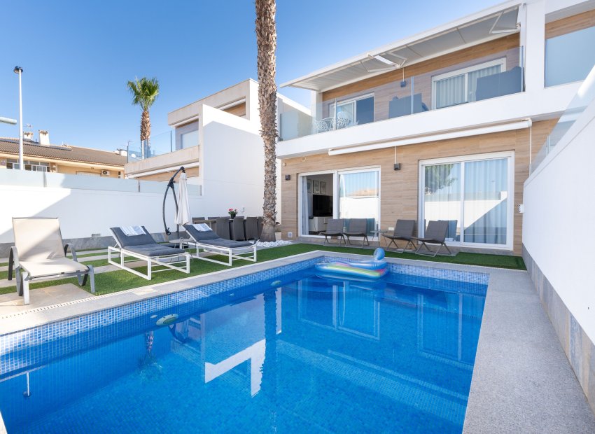 New Build - Detached House / Villa -
San Pedro del Pinatar - San Pedro Del Pinatar