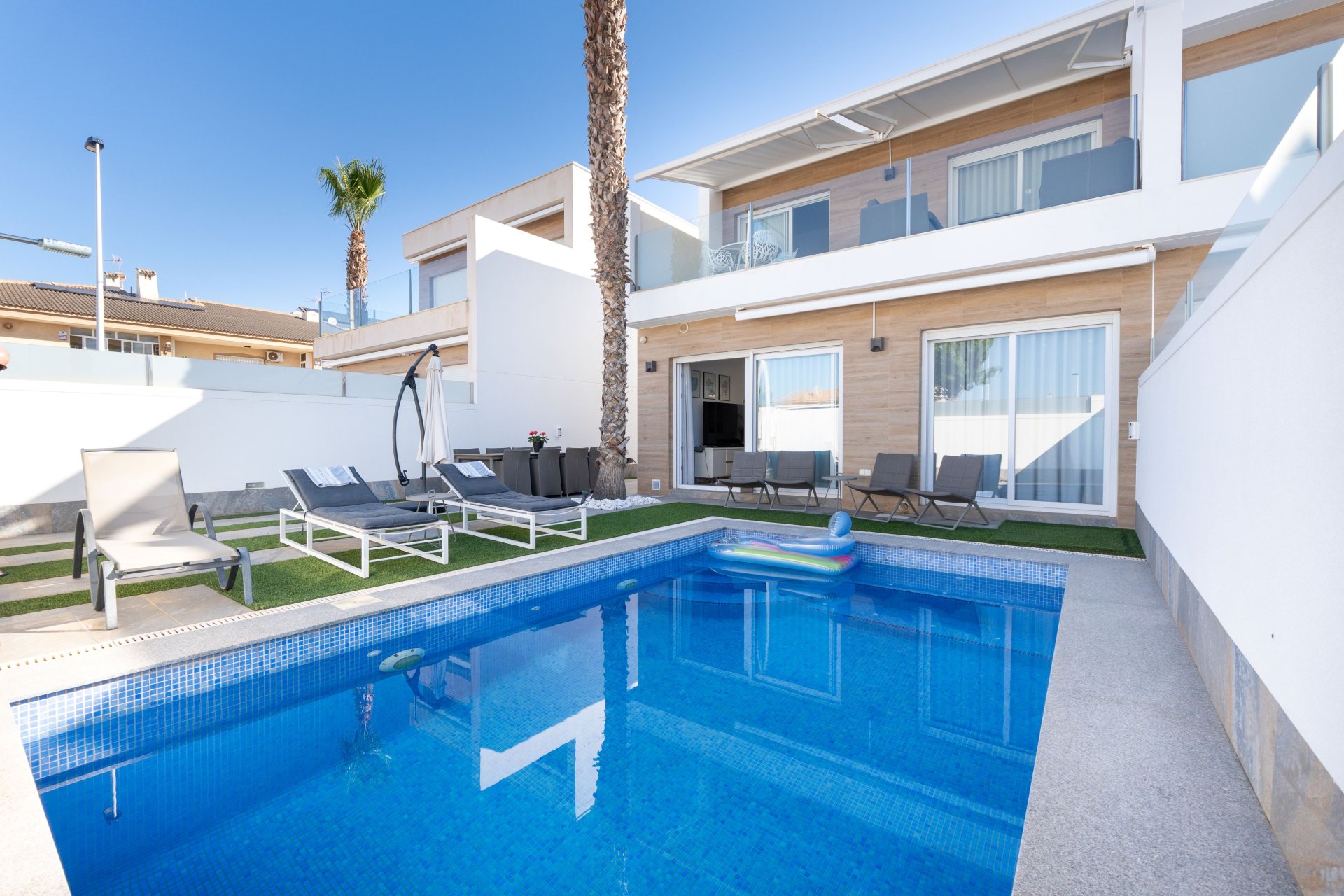 New Build - Detached House / Villa -
San Pedro del Pinatar - San Pedro Del Pinatar