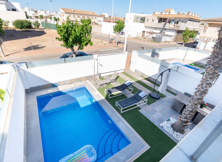 New Build - Detached House / Villa -
San Pedro del Pinatar - San Pedro Del Pinatar