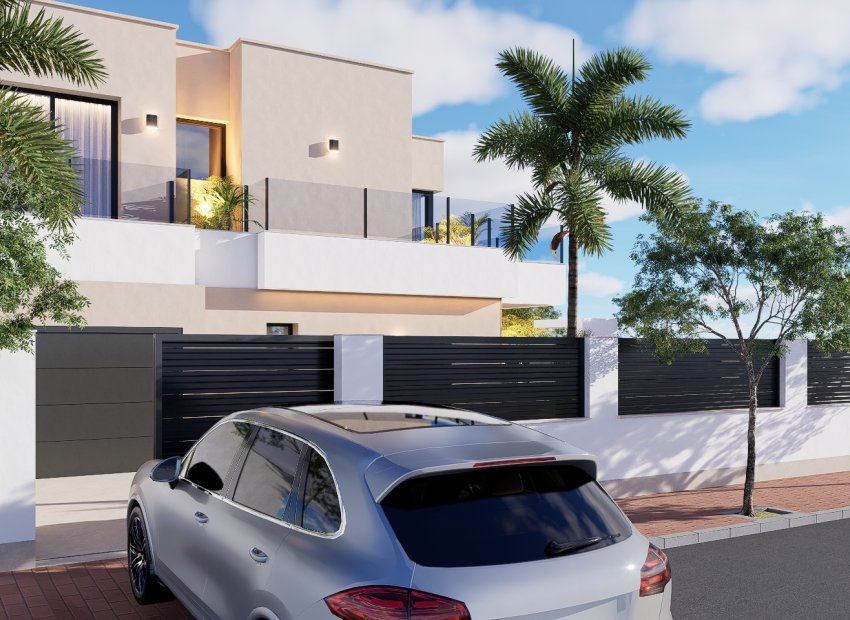 New Build - Detached House / Villa -
San Pedro del Pinatar - San Pedro Del Pinatar