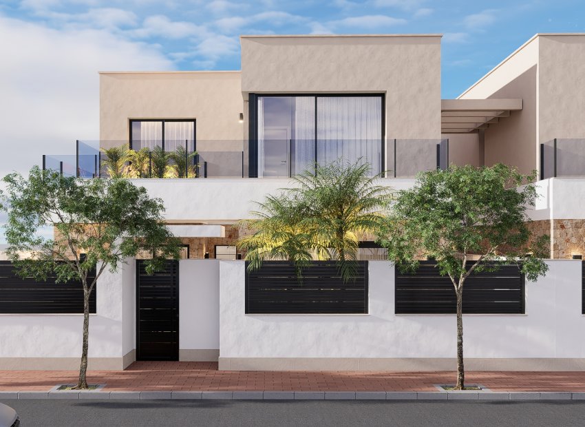 New Build - Detached House / Villa -
San Pedro del Pinatar - San Pedro Del Pinatar