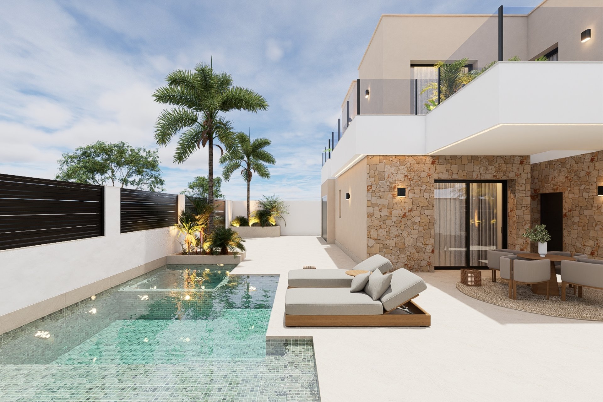 New Build - Detached House / Villa -
San Pedro del Pinatar - San Pedro Del Pinatar
