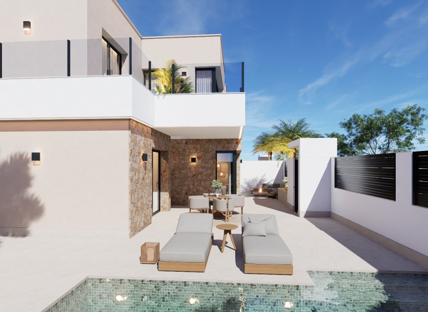 New Build - Detached House / Villa -
San Pedro del Pinatar - San Pedro Del Pinatar