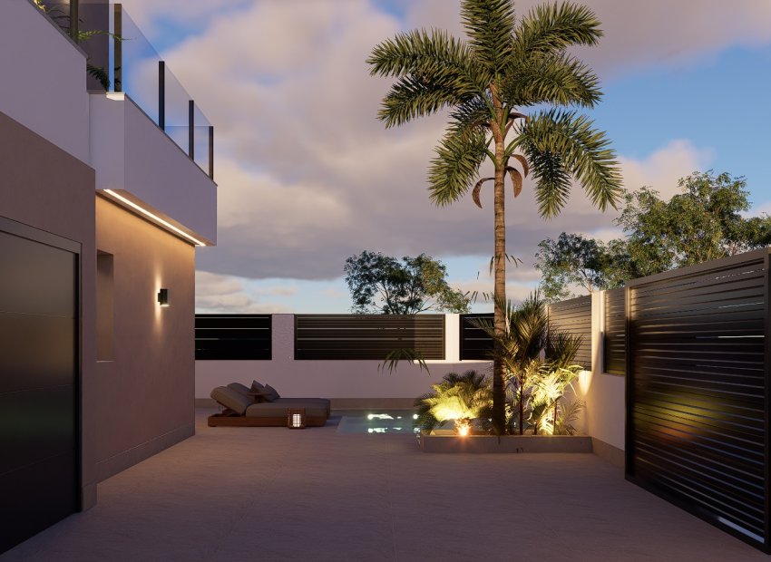 New Build - Detached House / Villa -
San Pedro del Pinatar - San Pedro Del Pinatar