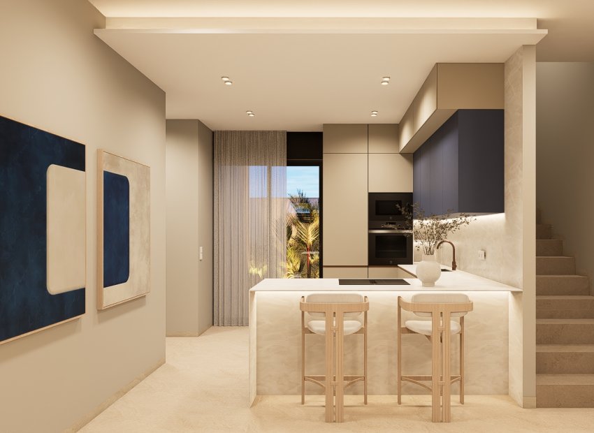 New Build - Detached House / Villa -
San Pedro del Pinatar - San Pedro Del Pinatar