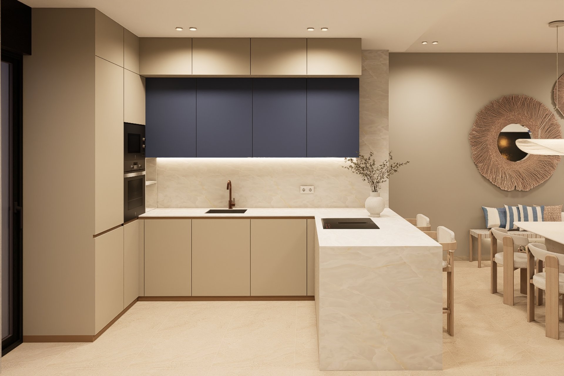 New Build - Detached House / Villa -
San Pedro del Pinatar - San Pedro Del Pinatar