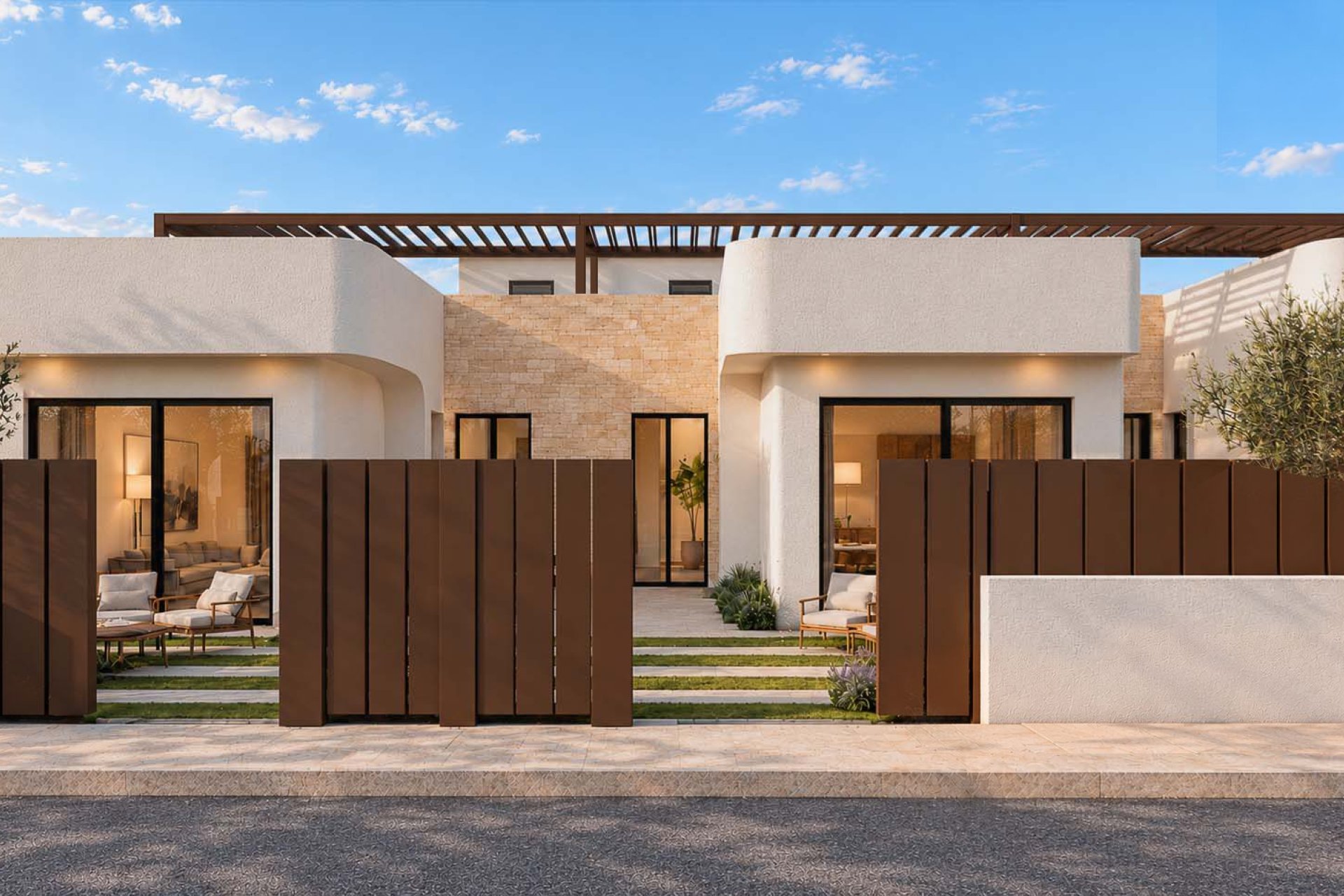 New Build - Detached House / Villa -
San Pedro del Pinatar - San Pedro Del Pinatar