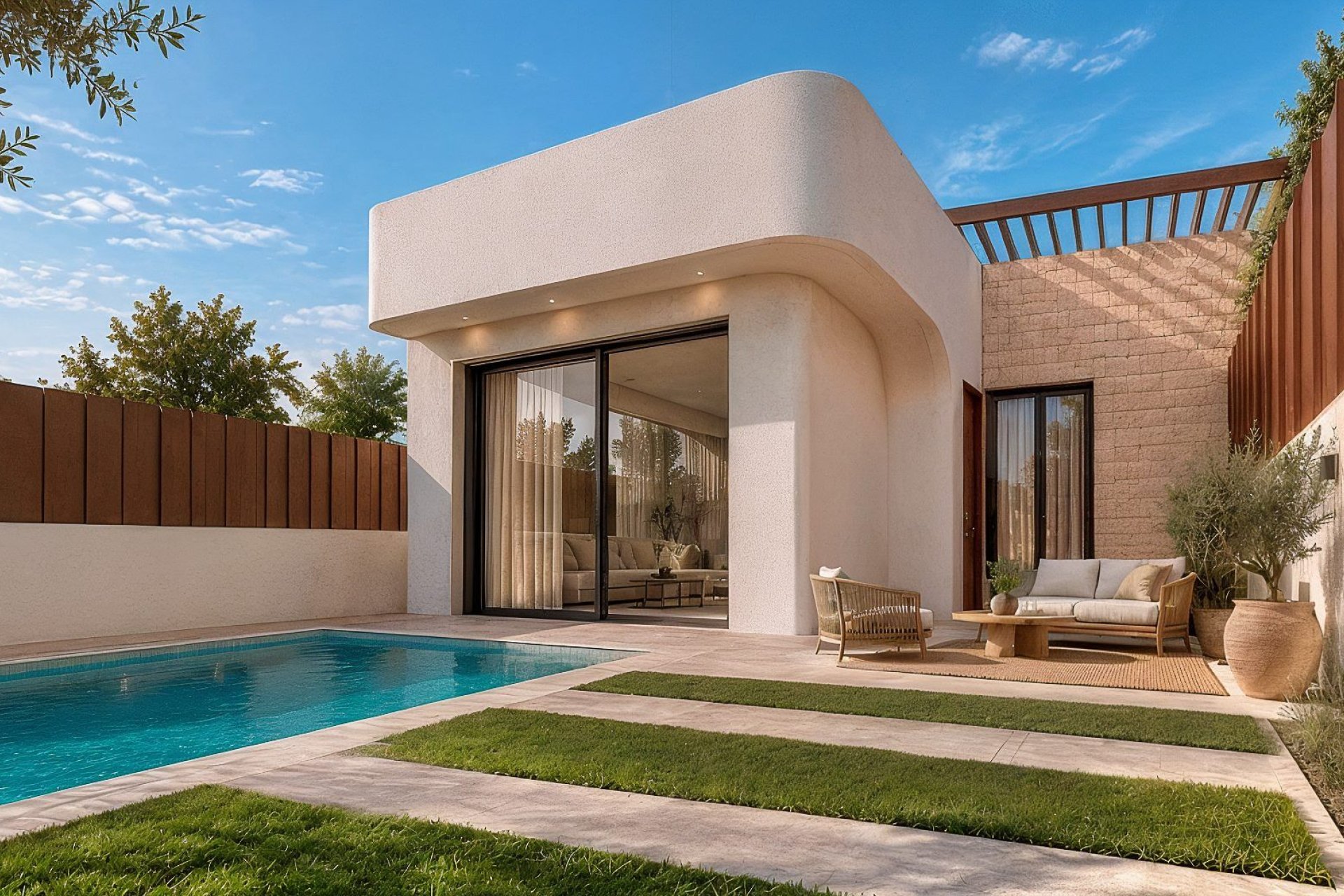 New Build - Detached House / Villa -
San Pedro del Pinatar - San Pedro Del Pinatar