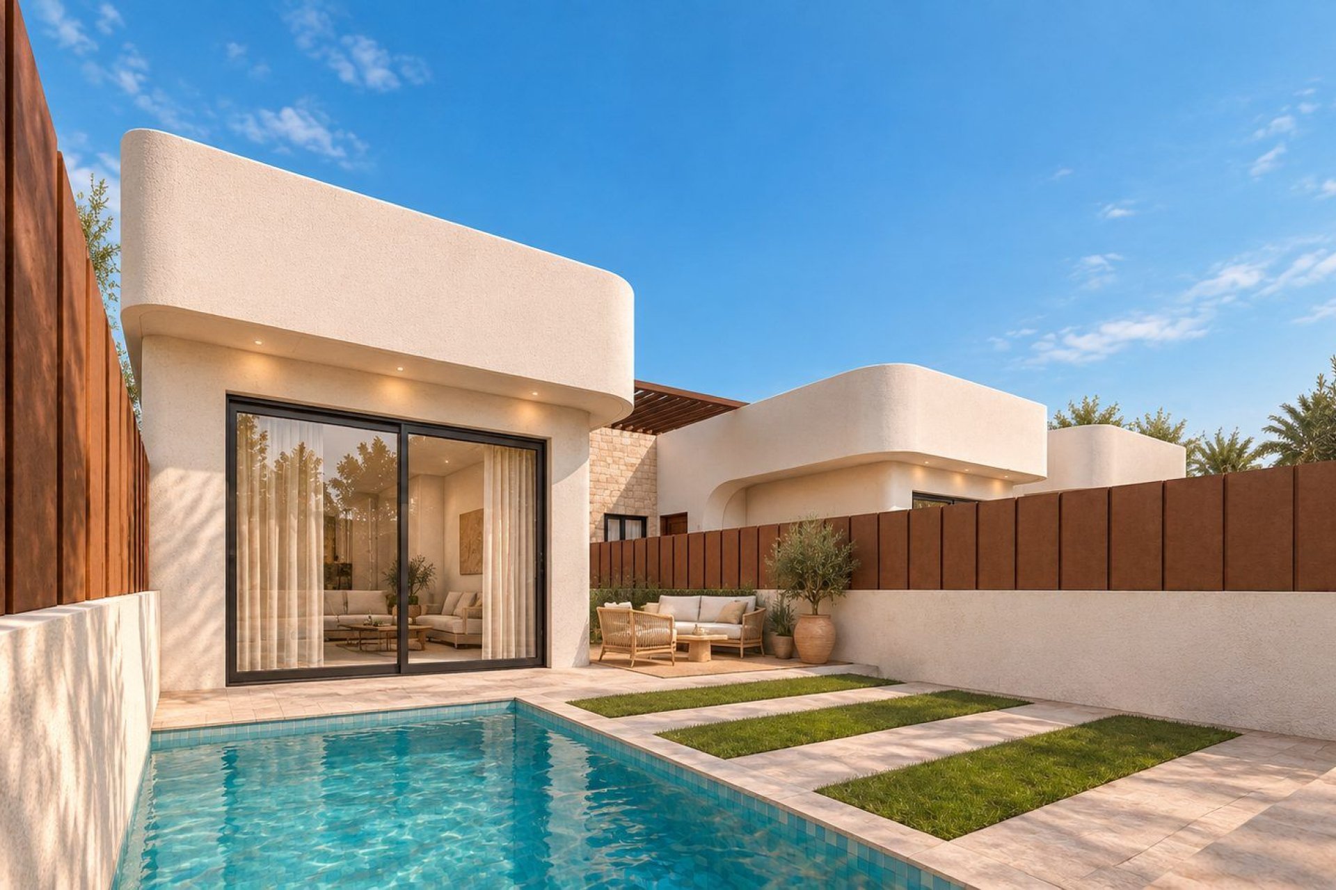 New Build - Detached House / Villa -
San Pedro del Pinatar - San Pedro Del Pinatar
