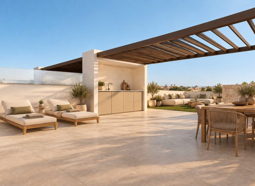 New Build - Detached House / Villa -
San Pedro del Pinatar - San Pedro Del Pinatar