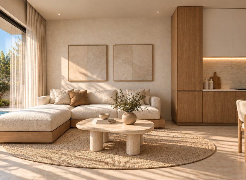 New Build - Detached House / Villa -
San Pedro del Pinatar - San Pedro Del Pinatar