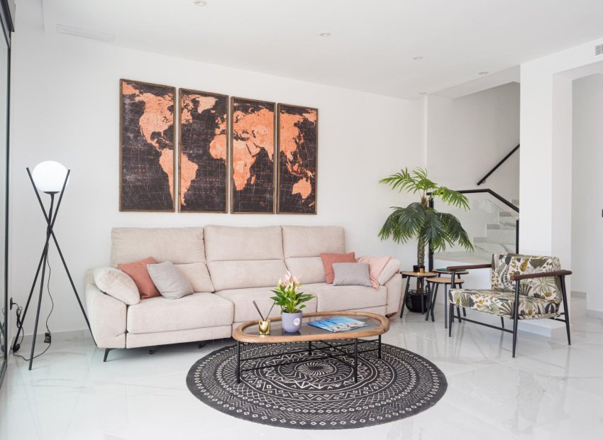 New Build - Detached House / Villa -
San Pedro del Pinatar - San Pedro Del Pinatar