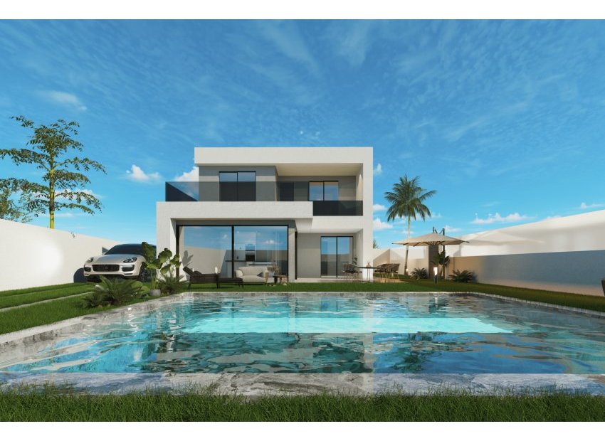 New Build - Detached House / Villa -
San Pedro del Pinatar - San Pedro Del Pinatar