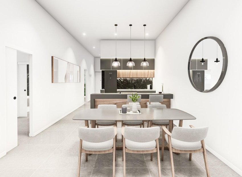 New Build - Detached House / Villa -
Sangonera la Verde - Torre Guil