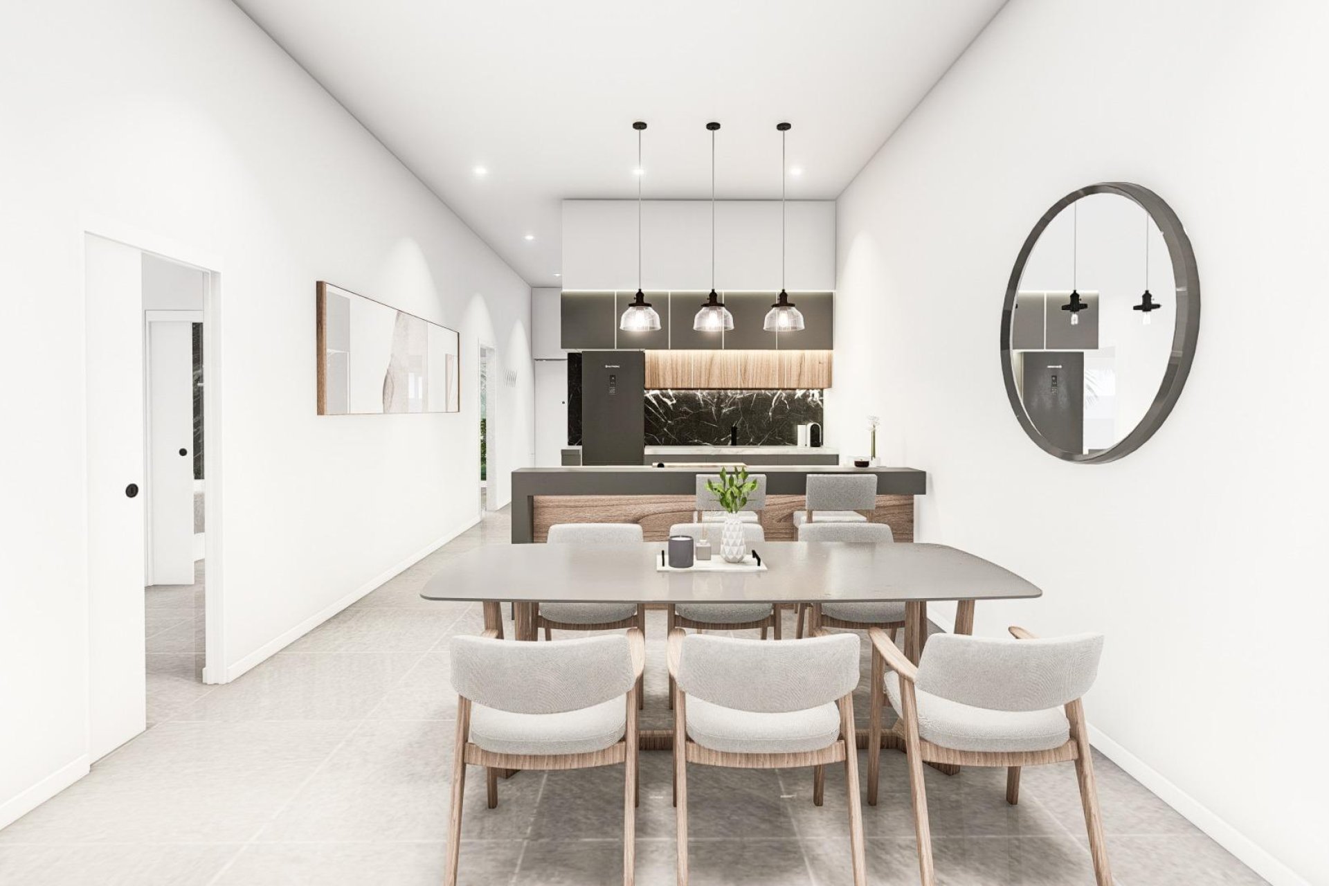 New Build - Detached House / Villa -
Sangonera la Verde - Torre Guil