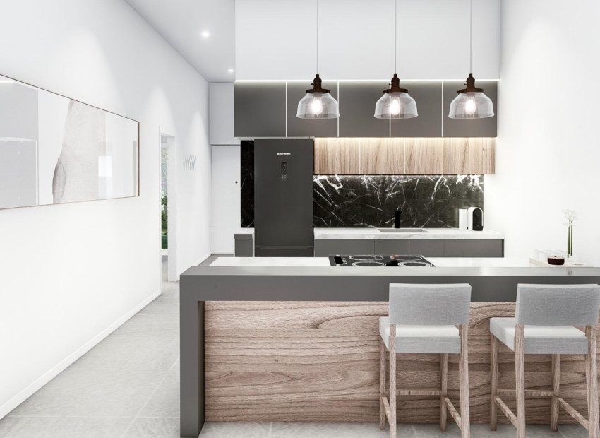 New Build - Detached House / Villa -
Sangonera la Verde - Torre Guil