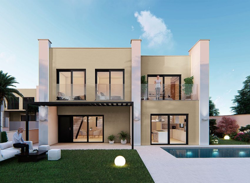New Build - Detached House / Villa -
Sant Joan d'Alacant