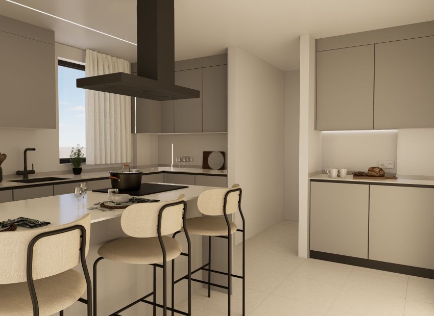 New Build - Detached House / Villa -
Sant Joan d'Alacant