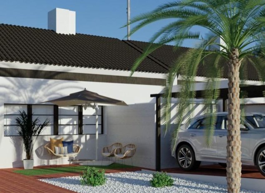 New Build - Detached House / Villa -
Sucina - Peraleja Golf