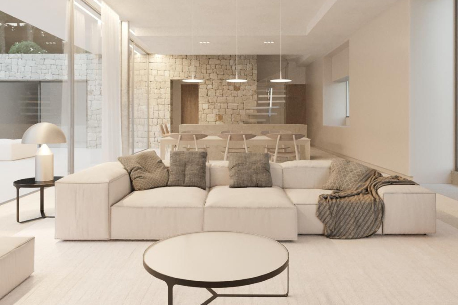 New Build - Detached House / Villa -
Teulada