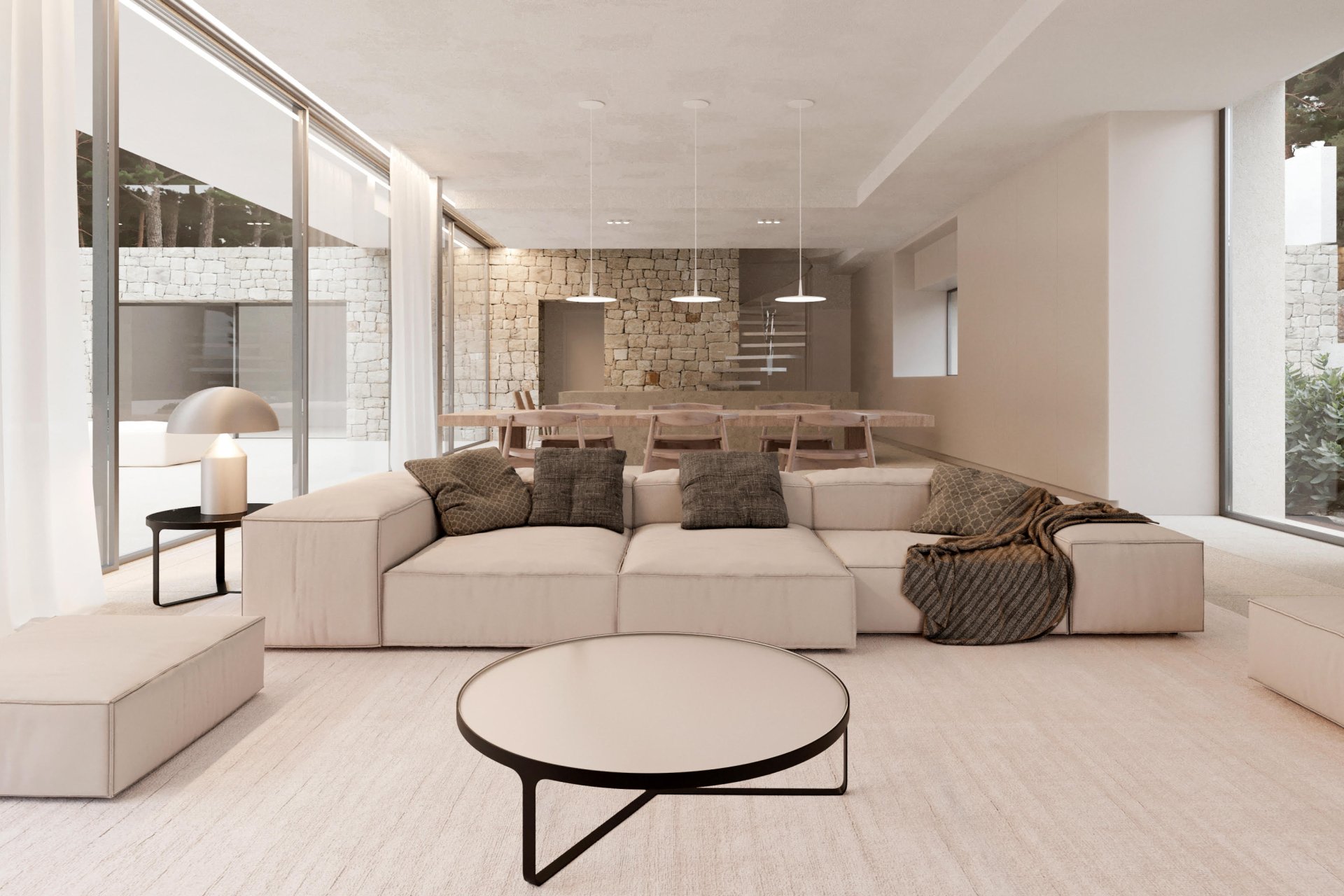 New Build - Detached House / Villa -
Teulada