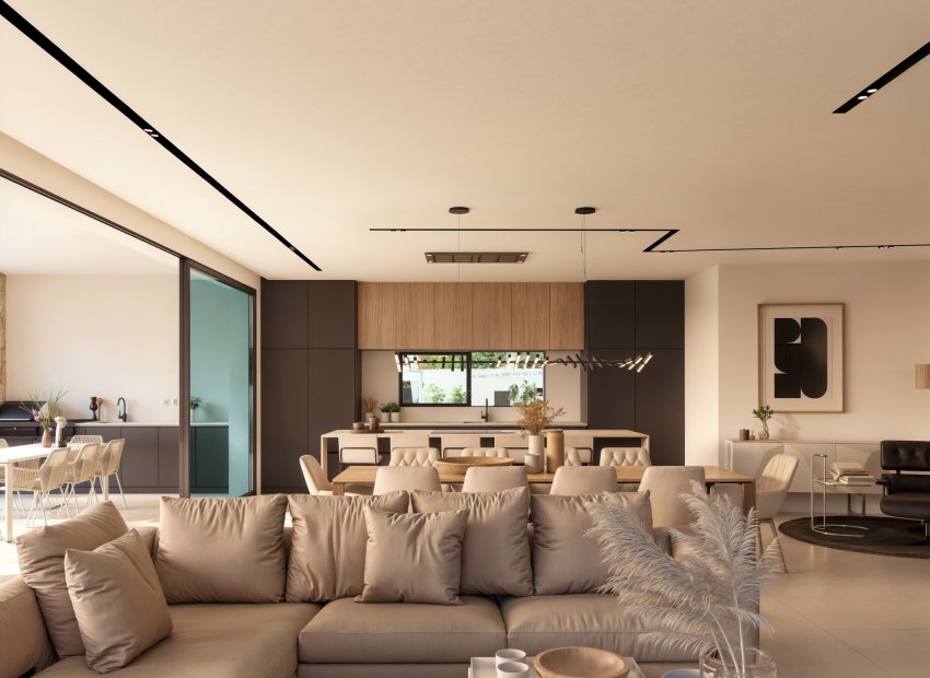 New Build - Detached House / Villa -
Teulada