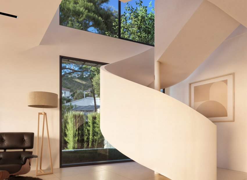 New Build - Detached House / Villa -
Teulada