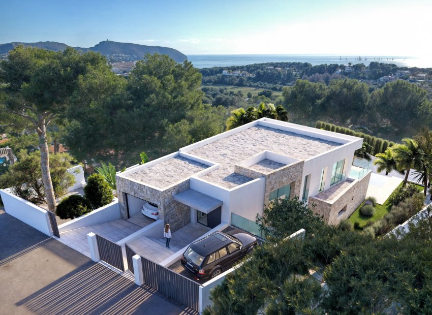 New Build - Detached House / Villa -
Teulada
