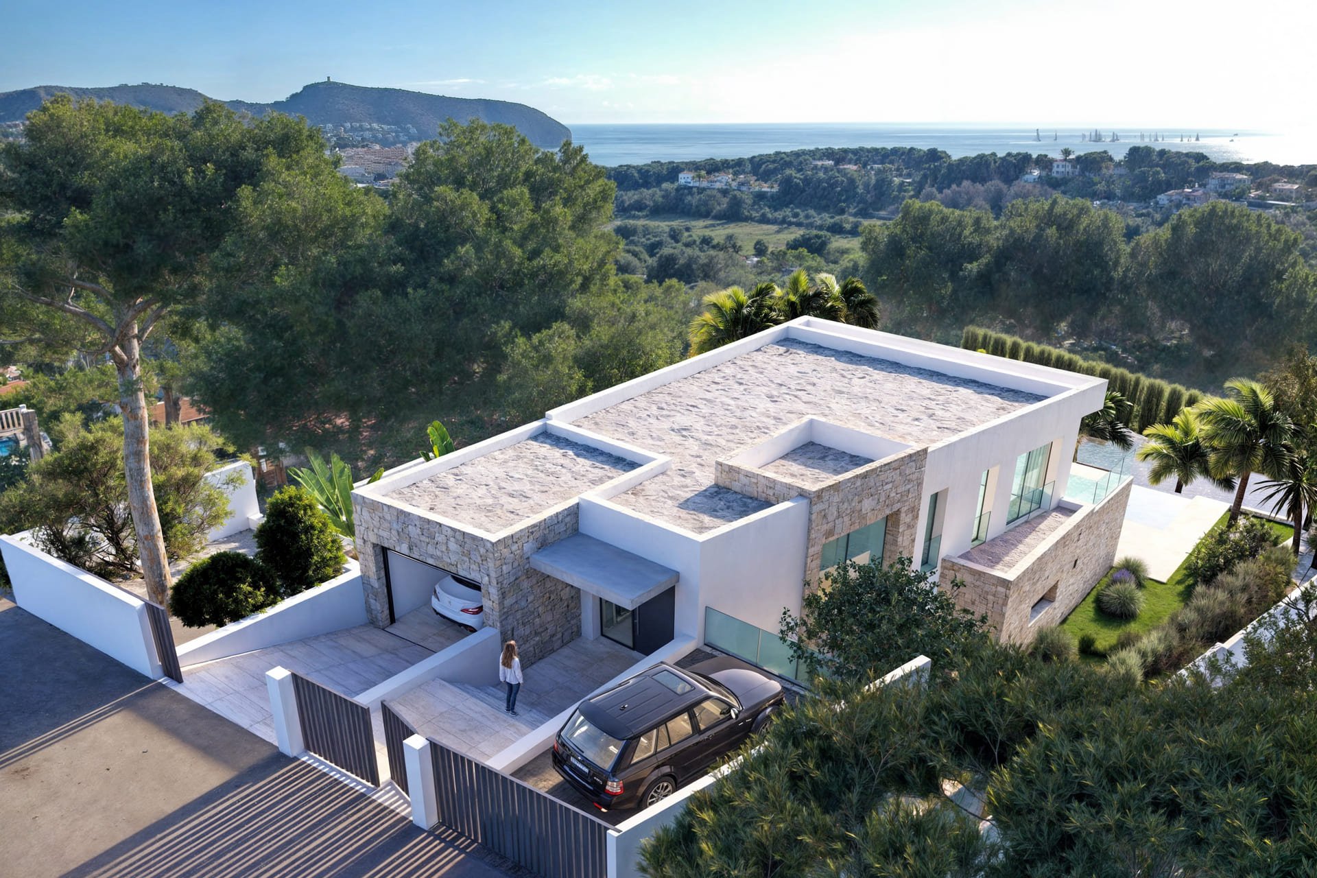New Build - Detached House / Villa -
Teulada